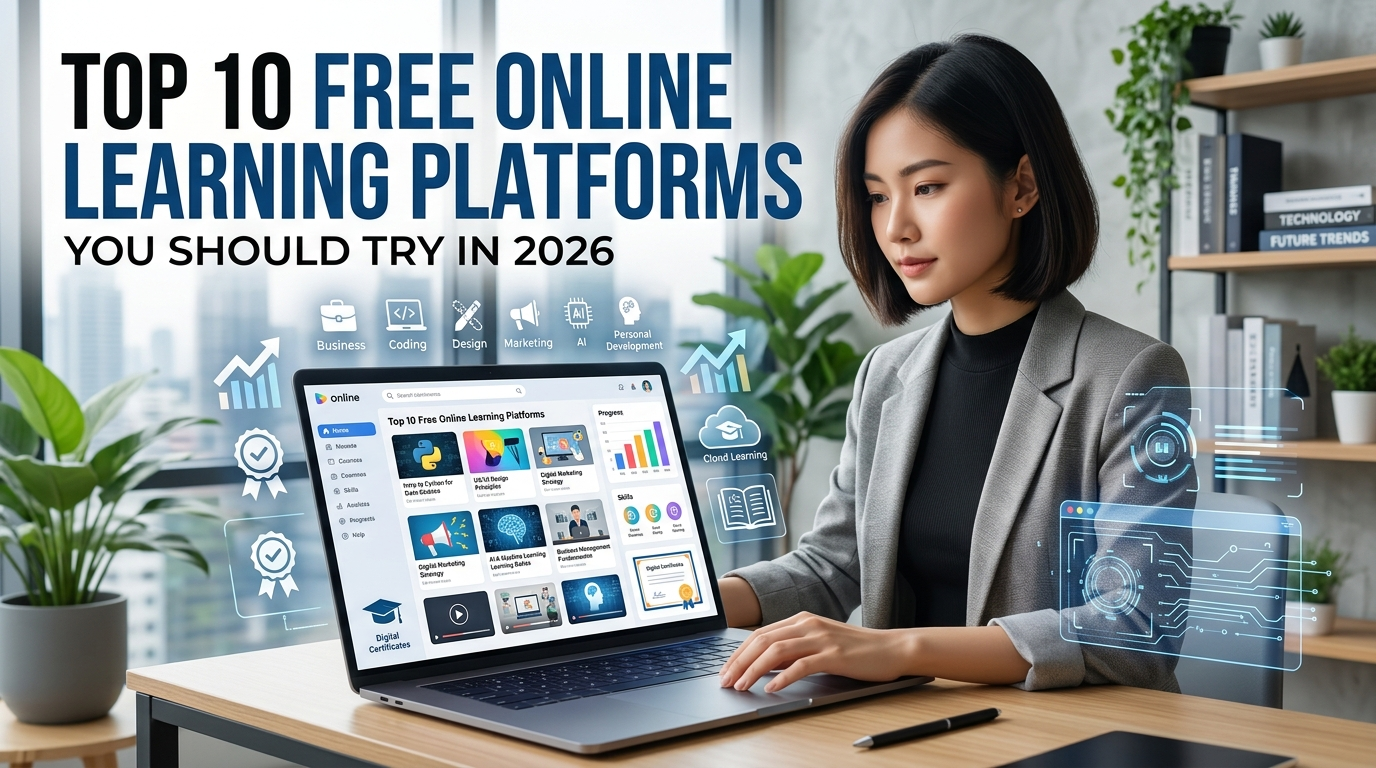 Free Online Learning Platforms You Should Try in 2026