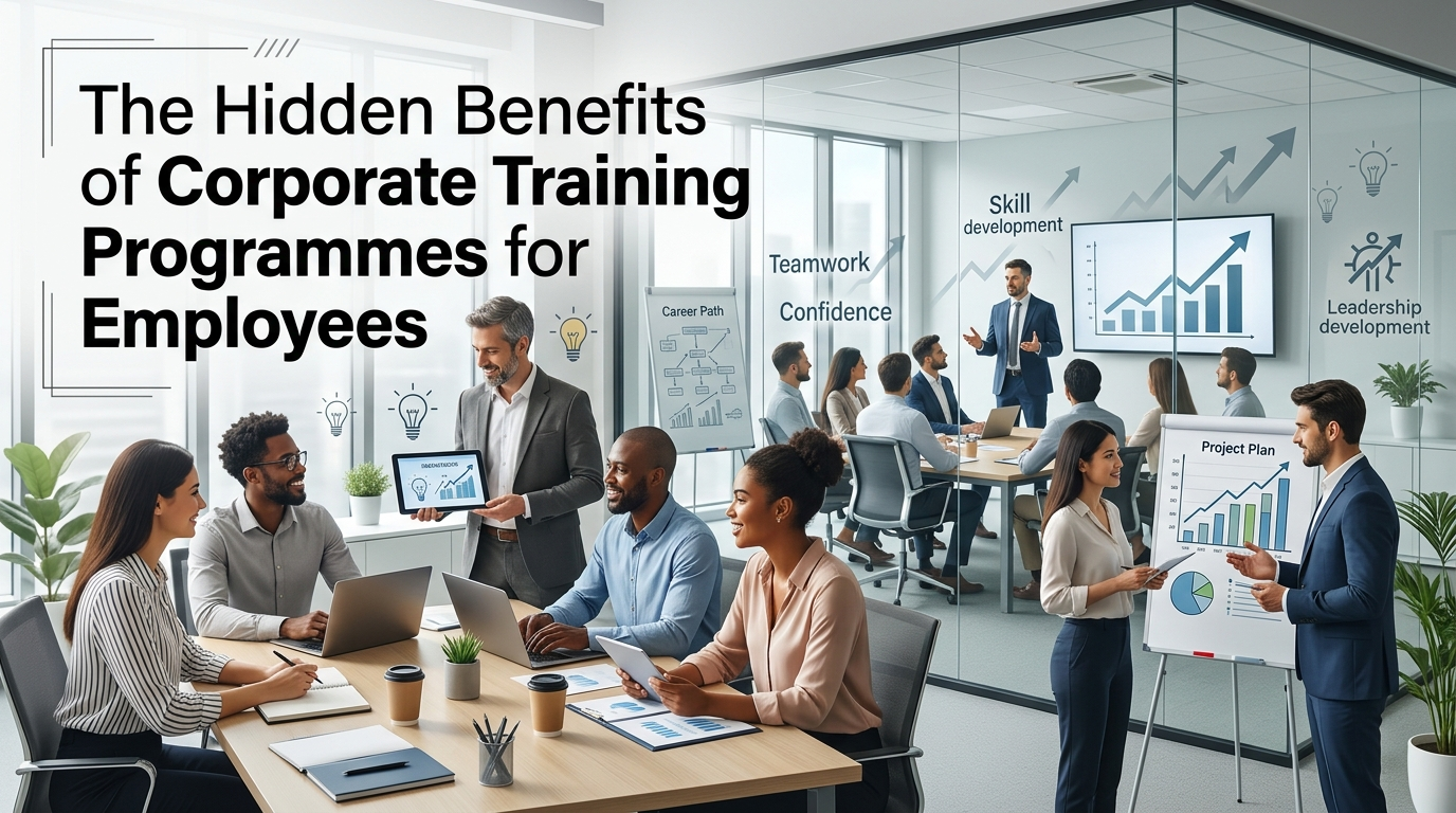 The Hidden Benefits of Corporate Training Programmes for Employees
