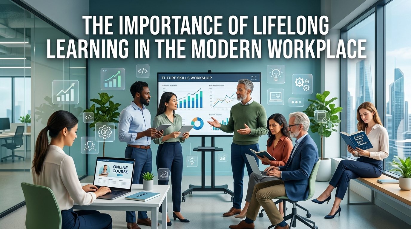 The Importance of Lifelong Learning in the Modern Workplace