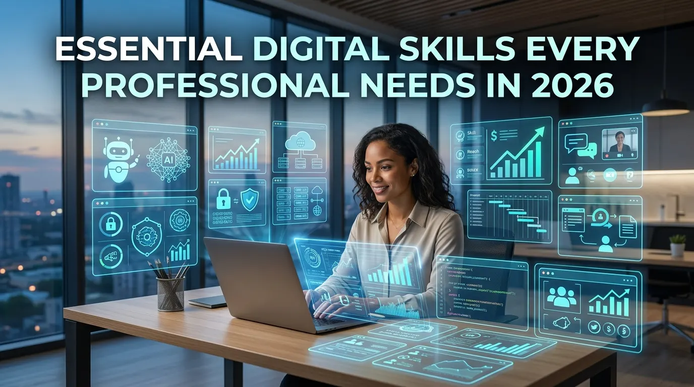 Essential Digital Skills Every Professional Needs in 2026