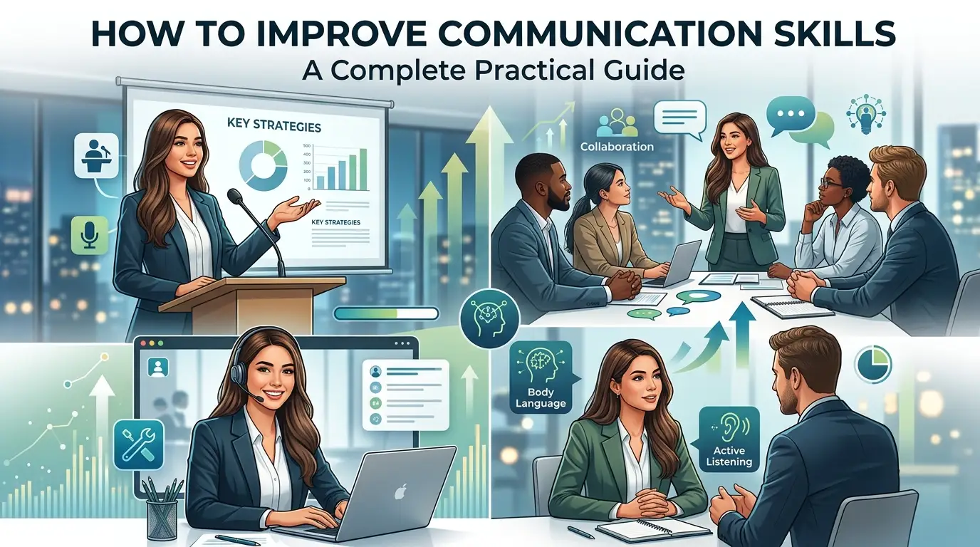 How to Improve Communication Skills: A Complete Practical Guide