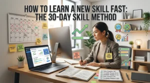 How to Learn a New Skill Fast: The 30-Day Skill Method