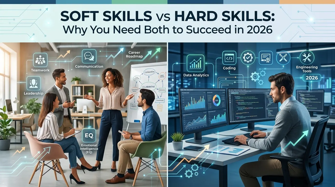 Soft Skills vs Hard Skills: Why You Need Both to Succeed