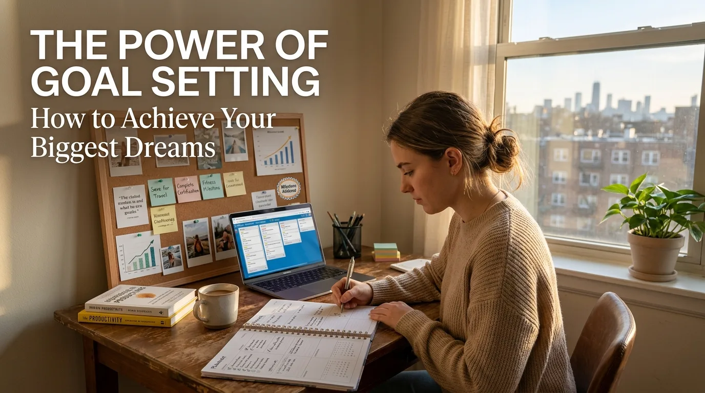 The Power of Goal Setting: How to Achieve Your Biggest Dreams